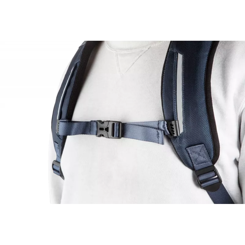 Travel backpack XD-Design Bobby Explore Melns 200x520x330mm PET