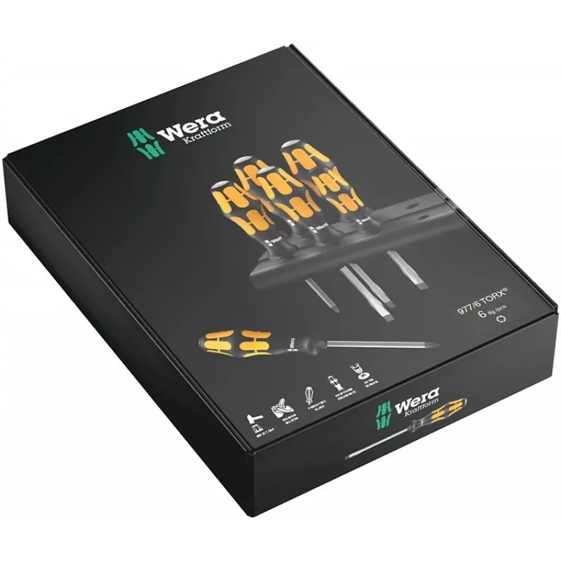 Manuālais skrūvgriežu komplekts Wera 05024410001