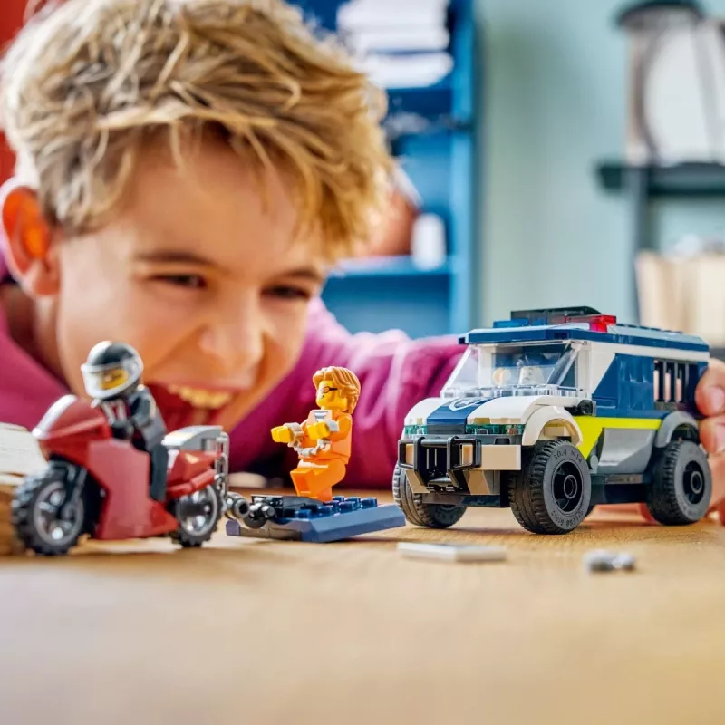 LEGO CITY 60479 Policijas ieslodzīto pārvadāšanas furgons