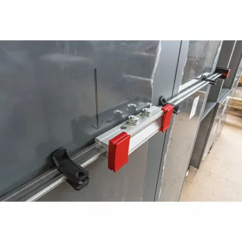 Bessey korpusa skavas pagarinājums KBX20, alumīnijs, sarkans