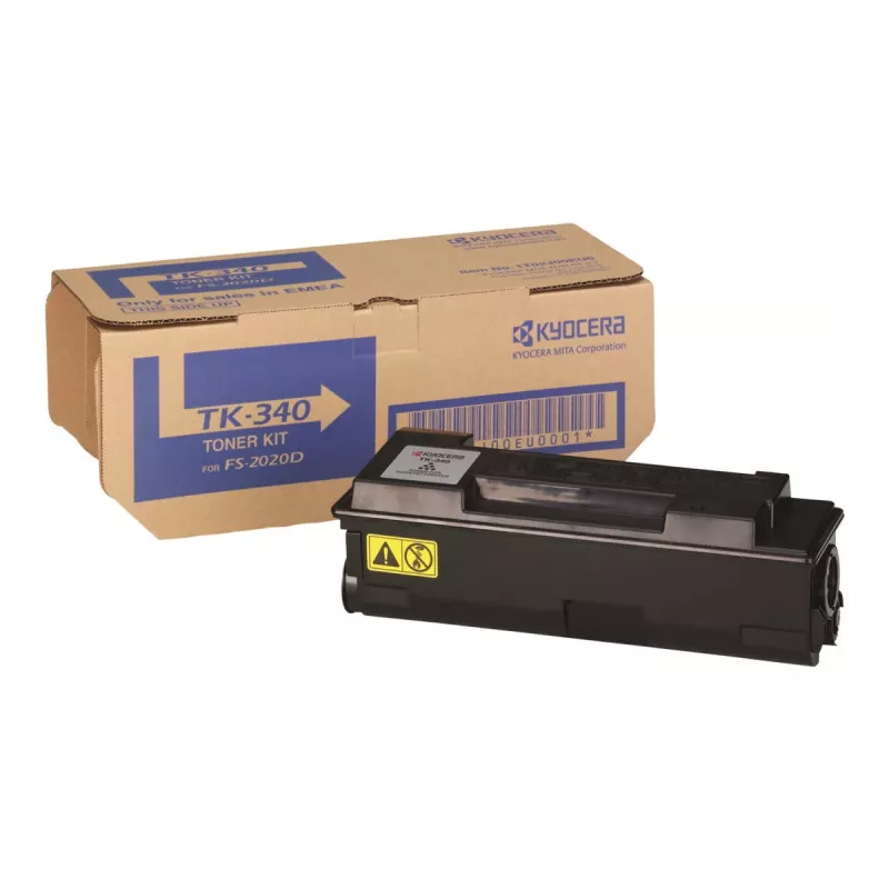 tonera kasete Kyocera TK-340 15000 lapas Melns