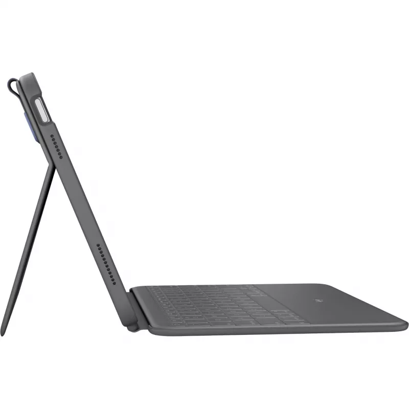 Logitech 920-011200 mobilās ierīces tastatūra QWERTZ vācu valodai Smart Connector grafīta