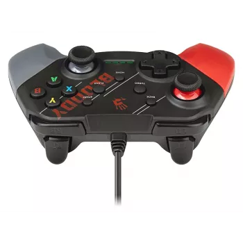 Vadu spēļu pele A4Tech Bloody GP30 sarkana — ergonomisks dizains, USB savienojums