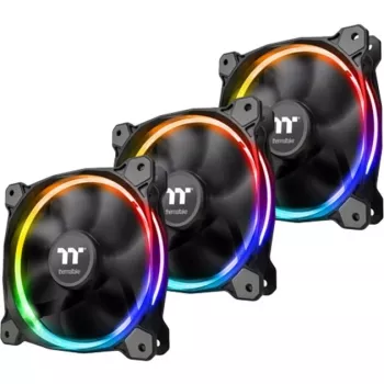 Thermaltake Riing 12 RGB Sync Edition 120mm ARGB ventilators 3 gab. komplekts