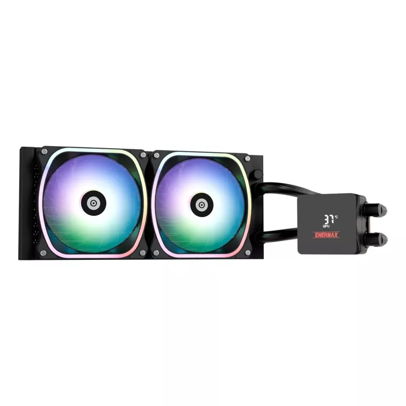 CPU dzesētājs Enermax Aquafusion II 240mm ARGB