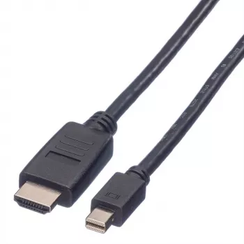 Mini DisplayPort kabelis VALUE Mini DP-HDTV M/M 3 m
