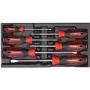 Manuālais skrūvgriezis Gedore R22150013 Augstums 60 mm Svars 854 g