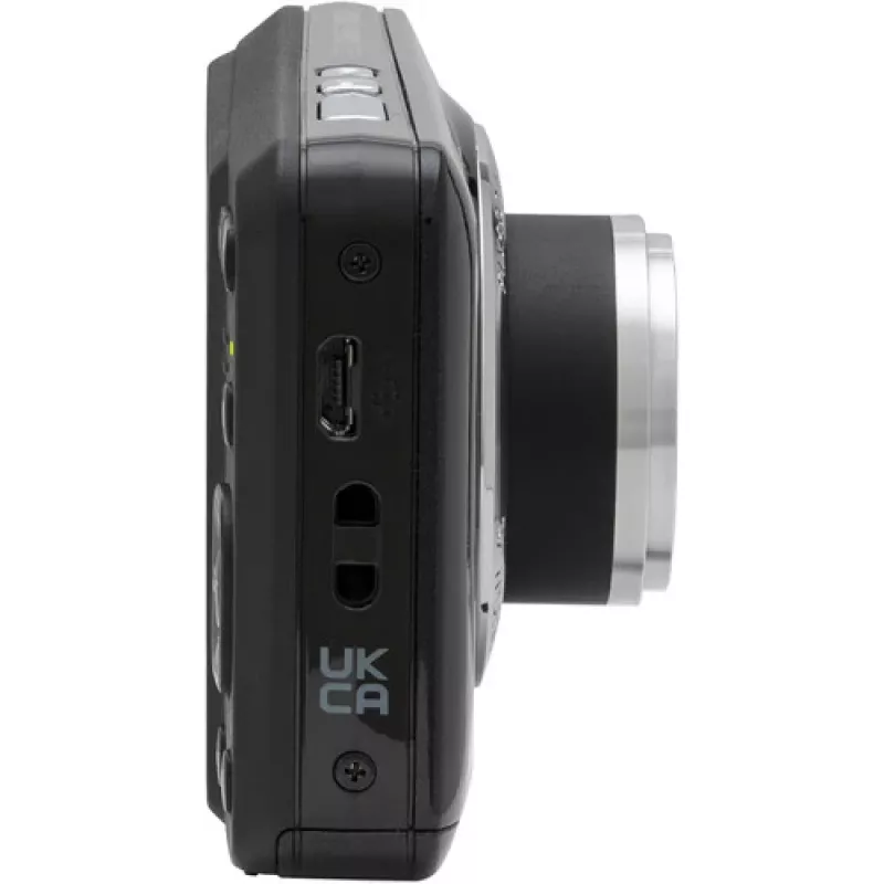 Kodak PIXPRO FZ55 1/2,3 kompaktkamera 16 MP CMOS 4608 x 3456 pikseļi melna (FZ55BK)