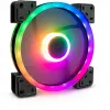 INTER-TECH Argus RGB-Fan Set RS-14 140mm ARGB 3-Pack Melns