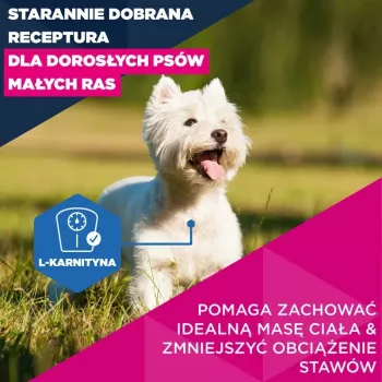 Sausā suņu barība EUKANUBA Mature Small Chicken 3 kg — pieaugušiem mazo šķirņu suņiem