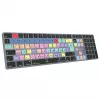 Logickeyboard LKB-PPROCC-TM-UK tastatūra birojam Bluetooth QWERTY angļu pilnizmēra