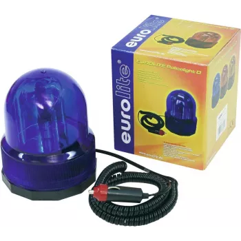 EUROLITE policijas gaisma COL-1221 — 12 V, 21 W, zils rotējošs bākugunis