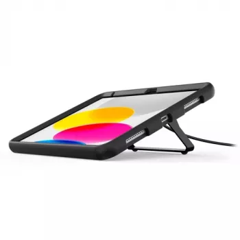 Compulocks iPad 10,2 Secured Kickstand - Bampers planšetdatoram - Statīvs - Metāls, gumija - Melna - Apple 10,9 collu iPad (102KS01KL)