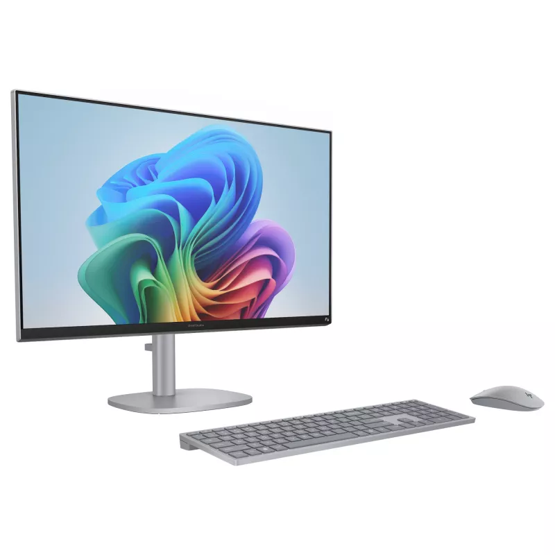 HP OmniStudio X 27-cs1077ng 27 collu FHD skārienjutīgs All-in-One dators, Intel Core Ultra 7 256V, 16 GB RAM, 1 TB SSD