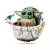 LEGO STAR WARS 75403 Grogu ar peldošo ratiņu