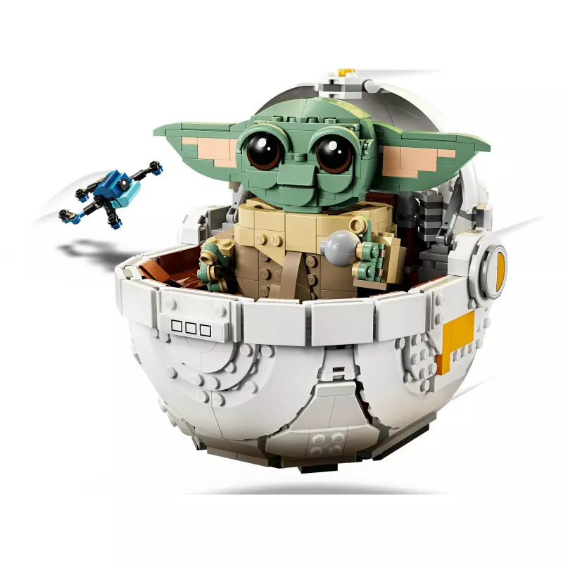 LEGO STAR WARS 75403 Grogu ar peldošo ratiņu