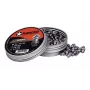 Gun pellets RANGER PRORO 5.5 mm, diabolo forma, sudraba, 250 gab., alumīnija dozators