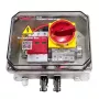 PV apvienotājkārba HiSmart NV822287 DC 1 ieeja-1 izeja IP67