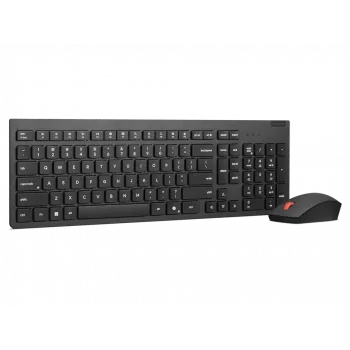 Lenovo bezvadu tastatūra un pele melnā krāsā