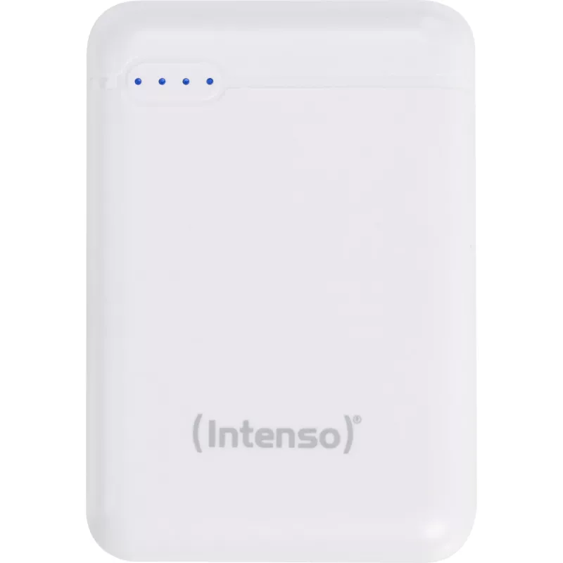 Ārējais akumulators USB 10000MAH/Balts XS10000 Intenso
