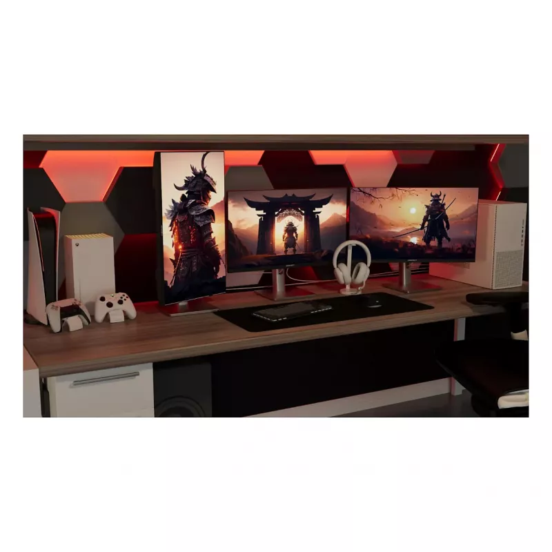 JAPANNEXT JN-IPS245G320F-HSP datora monitors 62,2 cm (24,5 collas) 1920 x 1080 pikseļi Full HD LCD Melns