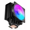 Gaisa dzesētājs Cooler Master Hyper 212 3DHP Melns ARGB — 120 mm ventilators, LGA1700/AM5/AM4 saderīgs
