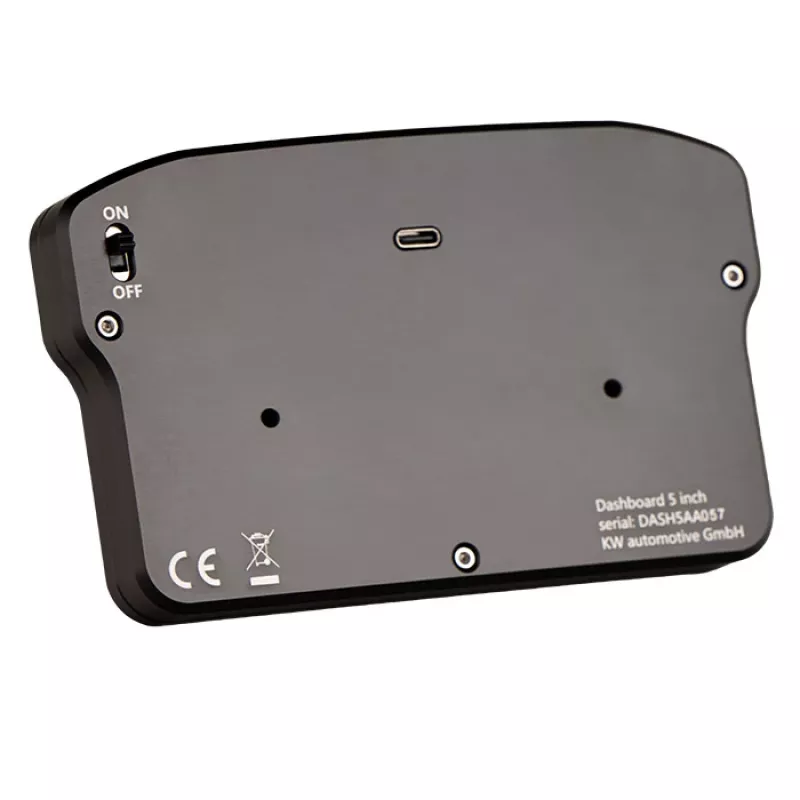 Stūres paneļa informācijas panelis Ascher Racing 5 collu modelis 76080029 simulatoru sacensību displejiem