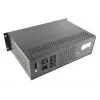 Gembird - UPS plaukts 19'' 3.4U 1500VA, 4xIEC 230V izeja, IEC14 ieeja, RJ11, USB, LCD Line-Interactive 1.5 kVA 900 W 4 kontaktligzdas