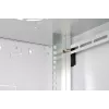 Pie sienas stiprināms rack skapis DIGITUS Dynamic-N 12U, 19 collas, 600x450 mm (PxD), IP20, aizslēdzams ar atslēgu, nesamontēts