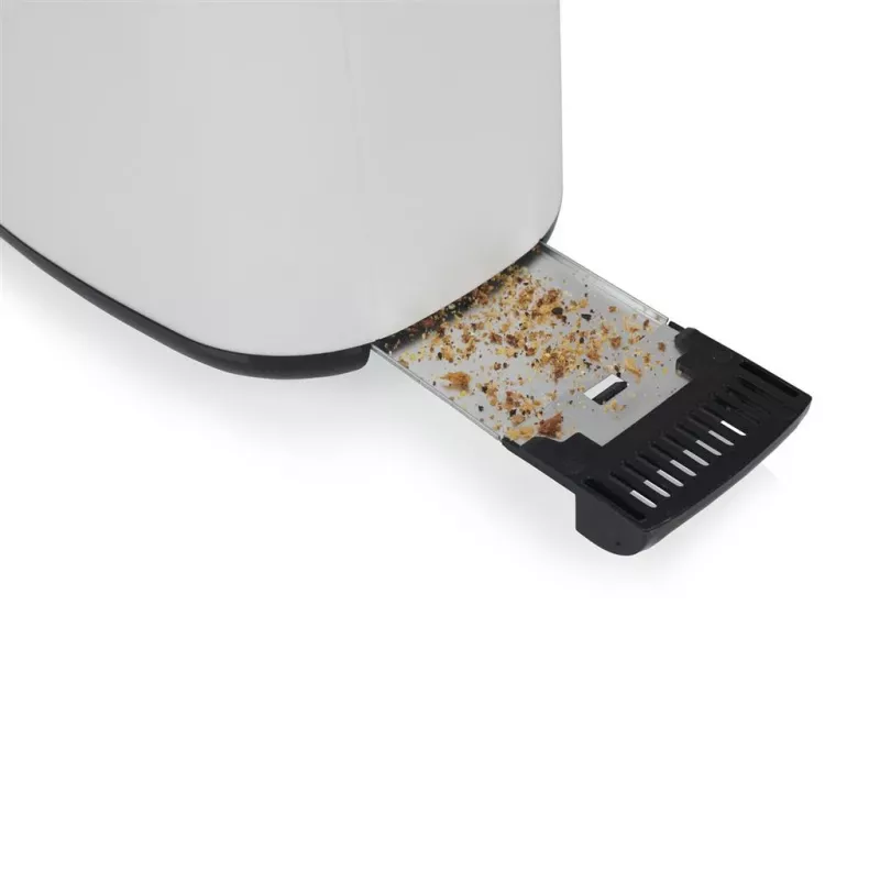 Tristar Toasteris | BR-1055 | Jauda 750 W | Spraugu skaits 2 | Korpuss materiāls Plastmasa | Balts