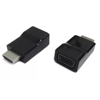 Kabeļu savienotāja adapteris Gembird A-HDMI-VGA-001