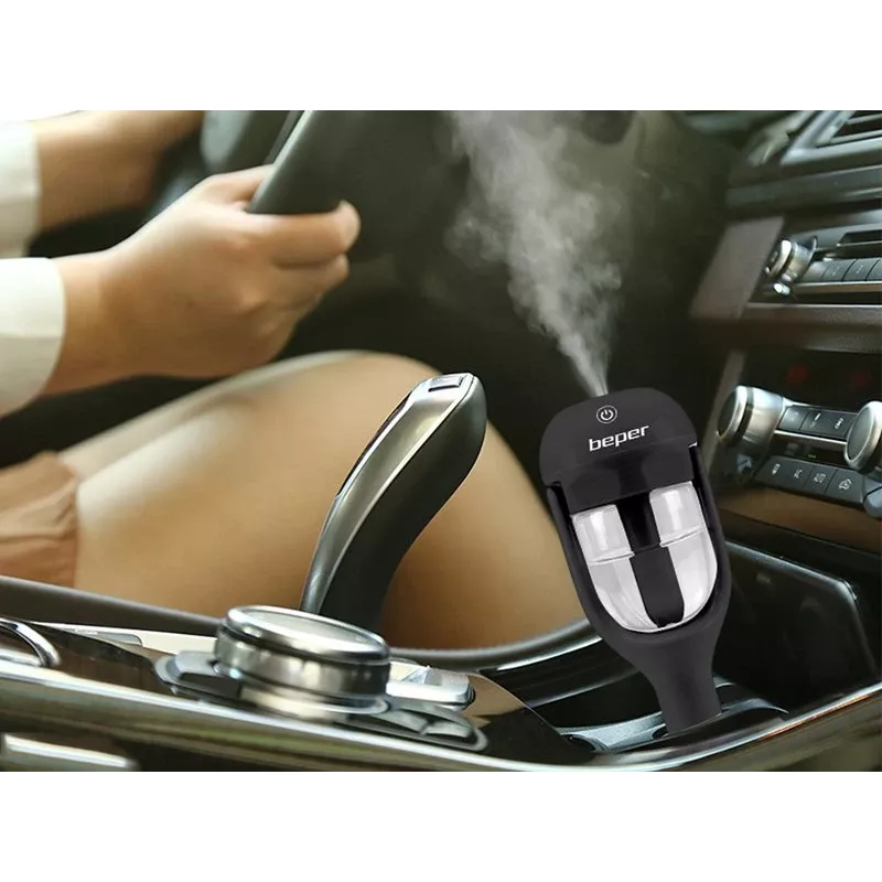 Automašīnas difuzors un mitrinātājs Beper P205DIF100 - 12 V aromātu difuzors, 25 ml
