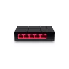 Slēdzis Mercusys SOHO 5 Porti Gigabit 10/100/1000Mbps - MS105G