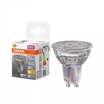 Osram Parathom Reflector | GU10 | 3,7 W | Silta balta