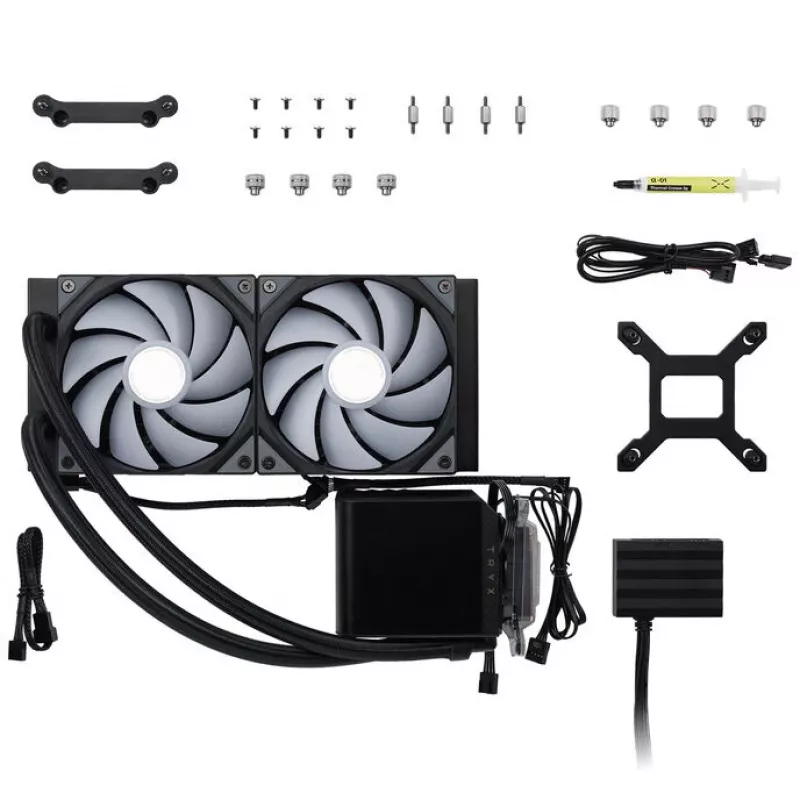TRYX PANORAMA Complete Water Cooling ARGB - 240 mm
