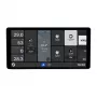 6.95 inch Shelly Wall Display X2i WiFi/BLU vadības panelis (melns)