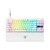 Razer Huntsman V3 Pro Tenkeyless 8KHz | Spēļu tastatūra | Vadu | ASV | Balta | Razer Analog Optical Switch Gen-2