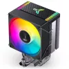Jonsbo CR-1400 EVO ARGB CPU dzesētājs, 92 mm, melns