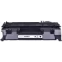 Renkforce RF-5609706 tonera kasetne, kas aizstāj HP HP 05A (CE505A), melns, 2300 lpp. saderīga tonera kasetne (RF-5609706)