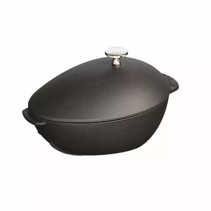 Cooking Pot ZWILLING STAUB SPECIALITIES 2 L Melns Ceramic Induction