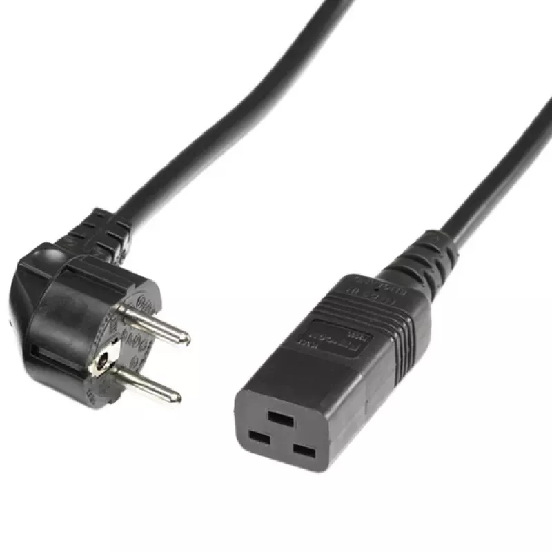 Strāvas vads Schuko IEC320 C19 16 A 2,0 m ROLINE