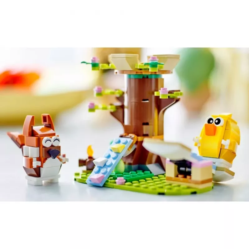 LEGO 40709 Pavasara dzīvnieku rotaļlaukums