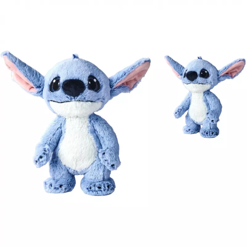 Plīša rotaļlieta Simba-Dickie Disney Stitch Live Action, 25 cm mīkstā rotaļlieta