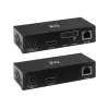Eaton Tripp Lite Series USB-C uz HDMI pa Cat6 pagarinātāja komplekts ar KVM atbalstu, 4K 60Hz, 4:4:4, raidītājs/uztvērējs, USB, PoC, HDCP 2.2, līdz 230 pēdām, TAA - Video paplašinājums