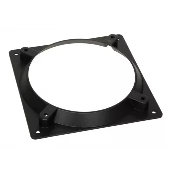Montāžas komplekts BitsPower BP-FA140120-BK 140 mm ventilatoriem, melns