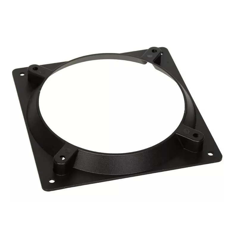 Montāžas komplekts BitsPower BP-FA140120-BK 140 mm ventilatoriem, melns