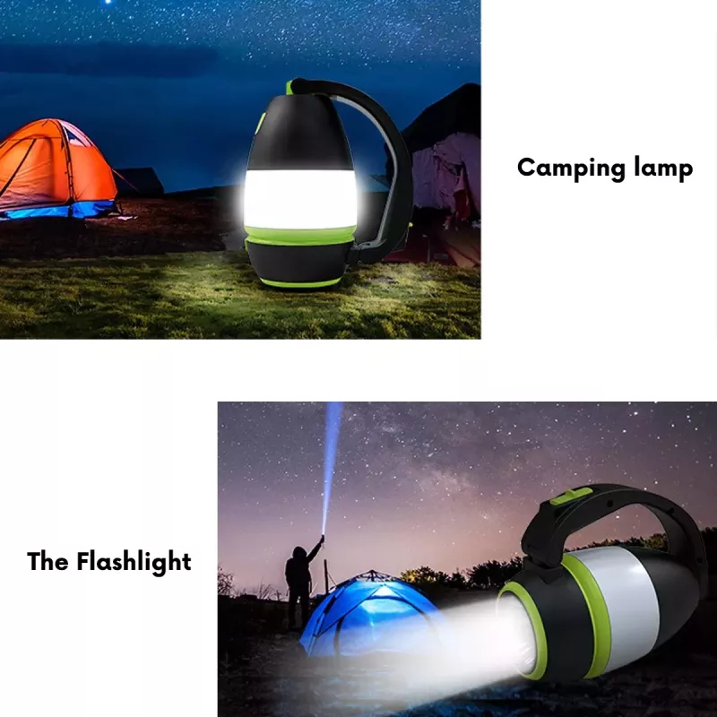 Uzlādējama LED kempinga lampa MACLEAN MCE298 3W pārnēsājama, ar USB barošanu, kompakta