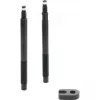 Ventil-Extension Tubeless, 65mm (melns, 2 gab. komplekts)