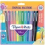Flomāstru pildspalvu komplekts Papermate 1951029, 12 krāsas, smalks/vidējs rakstīšanas uzgalis