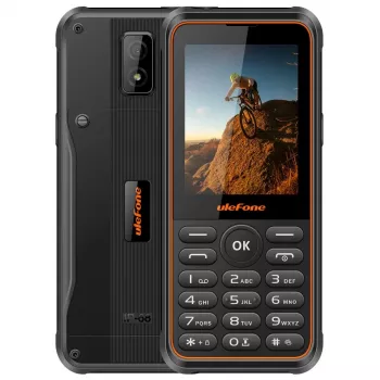 Mobilais tālrunis UleFone Phone Armor Mini 3 2G 2,8 collu melns